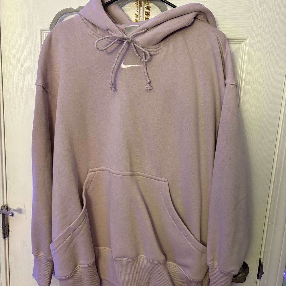 Nike Men's Lavender Hoodie